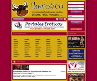 Iberotico.com(Anuncios) Screenshot