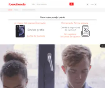 Iberotienda.com(Ropa de segunda oportunidad) Screenshot