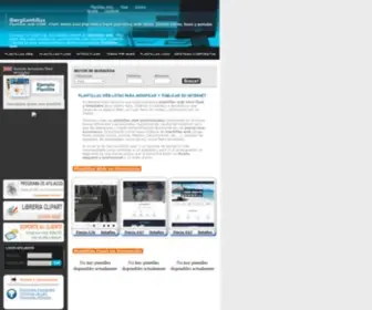 Iberplantillas.es(Plantillas web Plantilla Flash Php) Screenshot