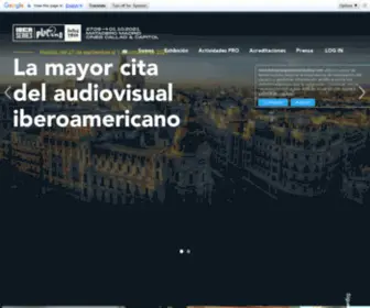 Iberseriesplatinoindustria.com(Iberseries Platino Industria) Screenshot