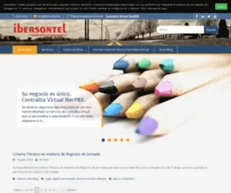 Ibersontel.com(Ibersontel) Screenshot