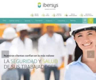 Ibersys.es(Prevención de Riesgos Laborales) Screenshot