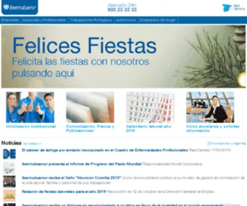 Ibertalleres.com(Talleres de Empleo de Ibermutuamur y Gu) Screenshot