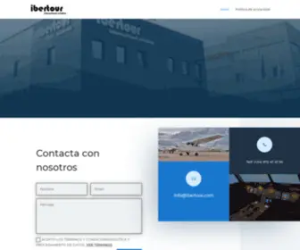 Ibertour.com(Inicio) Screenshot