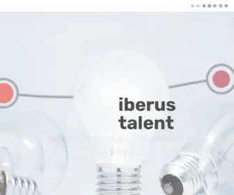 Iberustalent.com(Iberus Talent) Screenshot