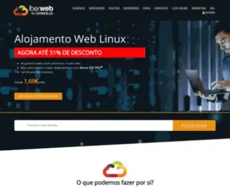 Iberweb.pt(ServiÃ§os de Alojamento de Sites (alojamento web)) Screenshot