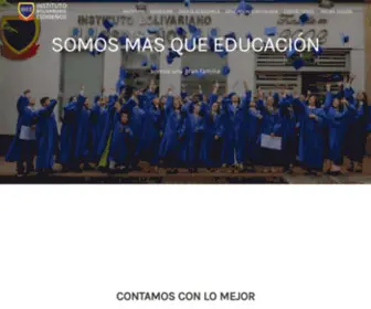 Ibes.edu.co(Instituto) Screenshot