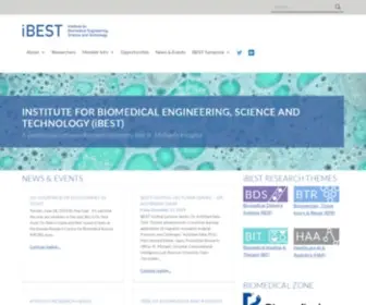 Ibestresearch.ca(Institute for Biomedical Engineering) Screenshot