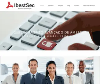 Ibestsec.net(Segurança da Informação) Screenshot