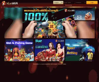 Ibet168.net Screenshot