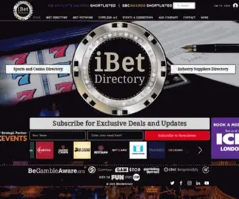 Ibetdirectory.com(Ibetdirectory) Screenshot