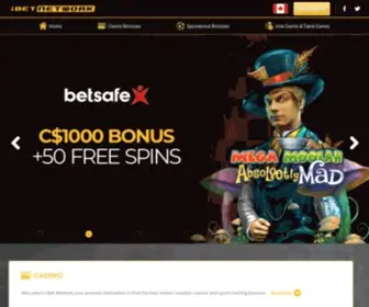 Ibetnetwork.com(Horse Racing) Screenshot