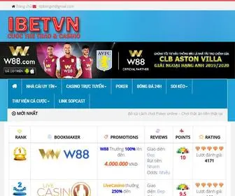 Ibetvn.net Screenshot