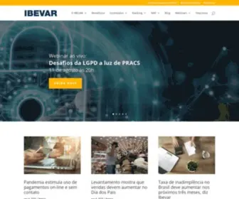 Ibevar.org.br(Portal) Screenshot