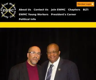 Ibew-EWMC.org(Electrical Workers Minority Caucus) Screenshot