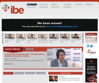 Ibeweb.com(Connected Media) Screenshot