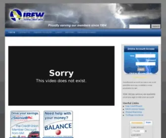 Ibewfcu.org(IBEW Federal Credit Union) Screenshot