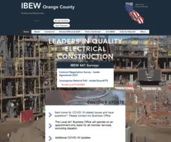 Ibewoc.com(Home) Screenshot