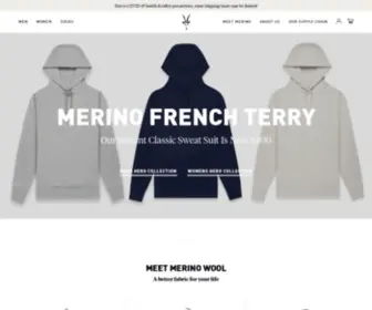 Ibex.com(Merino Wool Clothing) Screenshot