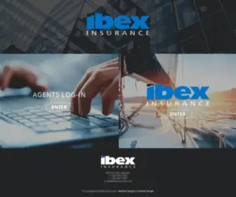 Ibexbrokers.com(Ibex Insurance) Screenshot