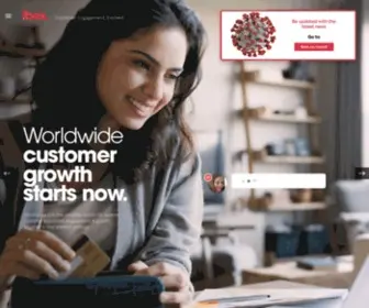 Ibexglobal.com(Digital CX Outsourcing for the World's Leading Brands) Screenshot