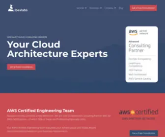 Ibexlabs.com(Set New Benchmarks in Your Business with Ibexlabs Solutions) Screenshot