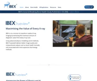 Ibexmedical.co.uk(IBEX Innovations) Screenshot