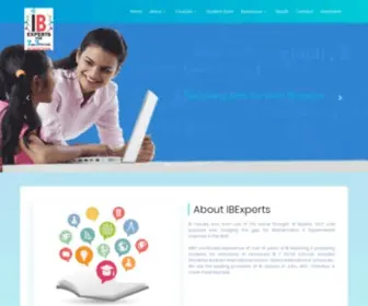 Ibexperts7ON7.com(Leading IB Classes and School In Mumbai) Screenshot