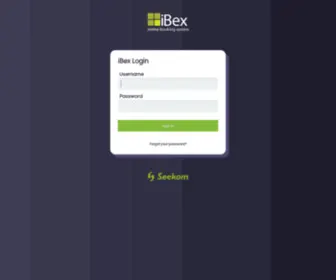 Ibexres.com(IBex) Screenshot