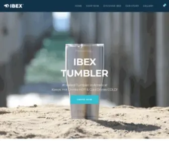 Ibextumbler.com(IBEX Tumbler) Screenshot