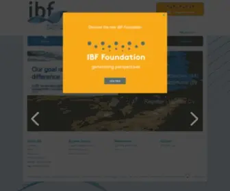 IBF.be(IBF International Consulting) Screenshot