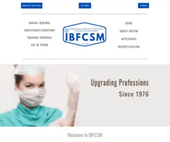 IBFCSM.org(IBFCSM) Screenshot