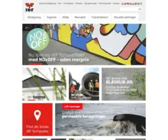 IBF.dk(Beton til Tiden) Screenshot