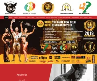 Ibffindia.com(IBFF CUP INDIA 2019) Screenshot