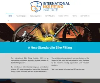 Ibfi-Certification.com(International Bike Fitting Institute (IBFI)) Screenshot