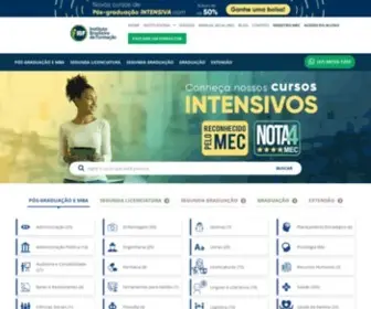 Ibfpos.com.br(A UniBF conta com cursos online para você estudar a distância (EAD)) Screenshot
