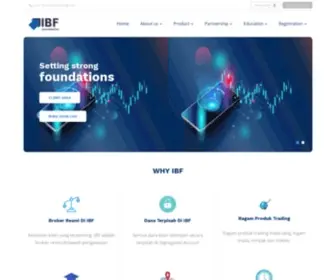 Ibftrader.com(PT International Business Futures) Screenshot