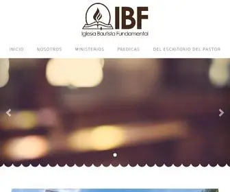 Ibfundamental.org(Enseñanzas) Screenshot