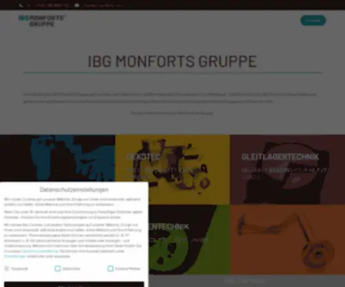 IBG-Monforts.de(Webdesign Agentur) Screenshot
