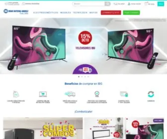 IBG.com.co(IBG Tienda Online) Screenshot