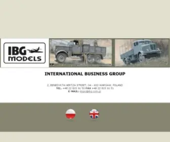 IBG.com.pl(IBG Models) Screenshot