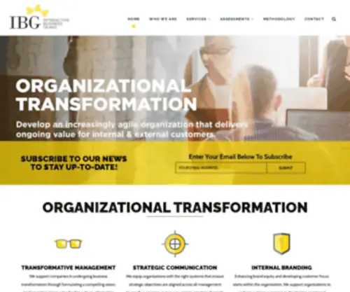 Ibgears.com(Human Capital Optimization Programs Consultancy) Screenshot
