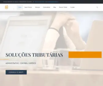 IBGPT.com.br(Instituto Brasileiro de Gestão e Planejamento Tributário) Screenshot