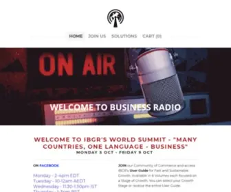 IBGR.network(International Business Growth Radio Network) Screenshot