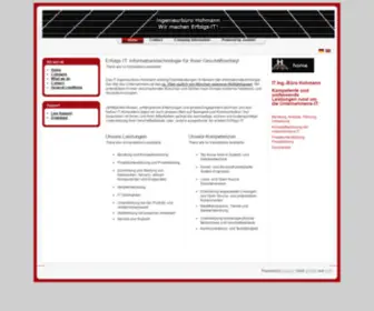 IBH-Wor.de(Ing.-Buero Hohmann) Screenshot