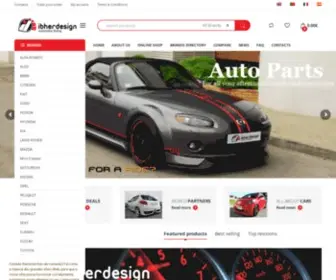Ibherdesign.com(IBHERDESIGN Automotive Styling and Body Kits Manufacturer) Screenshot