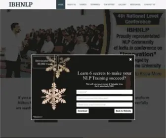IBHNLP.com(NLP India) Screenshot