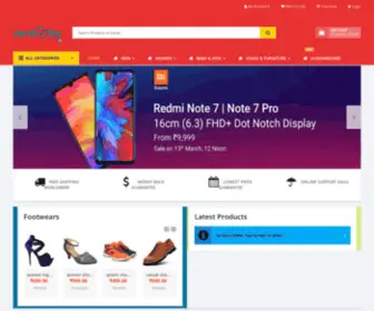 Ibhoom.com(Multi Vendor Ecommerce Website) Screenshot