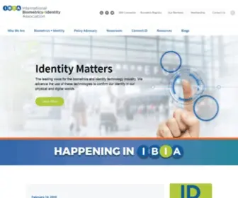 Ibia.org(IBIA) Screenshot