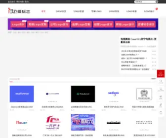 Ibiaozhi.com(字体标志设计大全) Screenshot